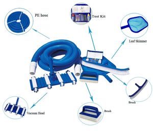 Kits d'entretien de <span class=keywords><strong>piscine</strong></span> <span class=keywords><strong>2022</strong></span> comprenant un tuyau de <span class=keywords><strong>piscine</strong></span>, une brosse de nettoyage, des accessoires pour <span class=keywords><strong>piscine</strong></span> - Product Image 2