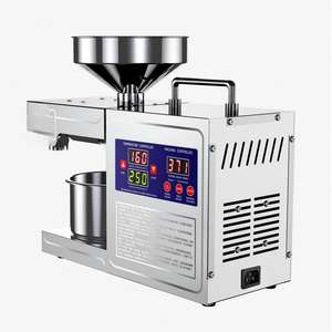 Nouvelle machine d'extraction d'huile <span class=keywords><strong>de</strong></span> graines, presse à huile pour graines, petite capacité, presse à huile <span class=keywords><strong>de</strong></span> noix <span class=keywords><strong>de</strong></span> coco à froid - Product Image 5