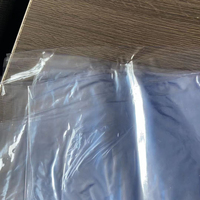 Çin plastik fabrikadan yumuşak normal şeffaf şeffaf pvc levha film rulo pvc folyo pvc membran