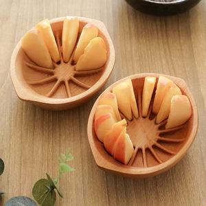 Plateau à fruits créatif en bois massif pour usage domestique, fabricant de bols à citron en bois de hêtre, vente en gros. - Product Image 1