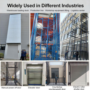 Plateforme élévatrice hydraulique fixe robuste VOHOBOO HCL, capacité 1-20 tonnes, élévateur de marchandises industriel pour entrepôt, commande électrique à distance - Product Image 4