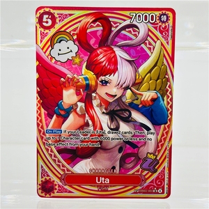 Tarjeta Coleccionable de Anime Premium con Textura Holográfica de Nefeltari <span class=keywords><strong>Vivi</strong></span>, en una Sola Pieza, EN EB03-024 - Product Image 3