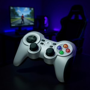 Controlador de Juegos Logitech F710, Receptor USB Inalámbrico para PC - Product Image 2