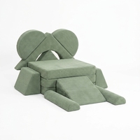 Kommerzielles Soft-Play-Set: 10-teilige modulare Kindercouch aus Schaumstoff, große Kletterblöcke für Kleinkinder, direkt ab Werk im Großhandel