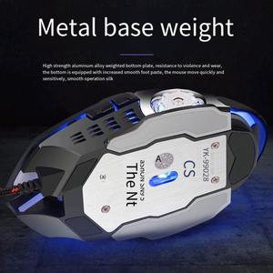 Meccanica di Gioco Via Cavo <span class=keywords><strong>Del</strong></span> Mouse Silenzioso Mangiare <span class=keywords><strong>Pollo</strong></span> E-Sport Gioco Dedicato Home Office di Uso Generale - Product Image 5