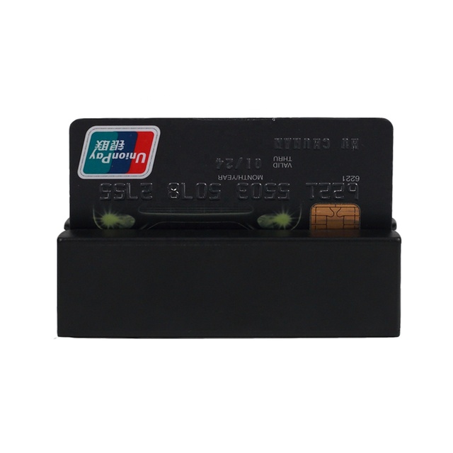 1 2 3 Track USB MSR Card Reader ISO 7811 Cheap Magnetic Stripe Card Reader HCC750U-06