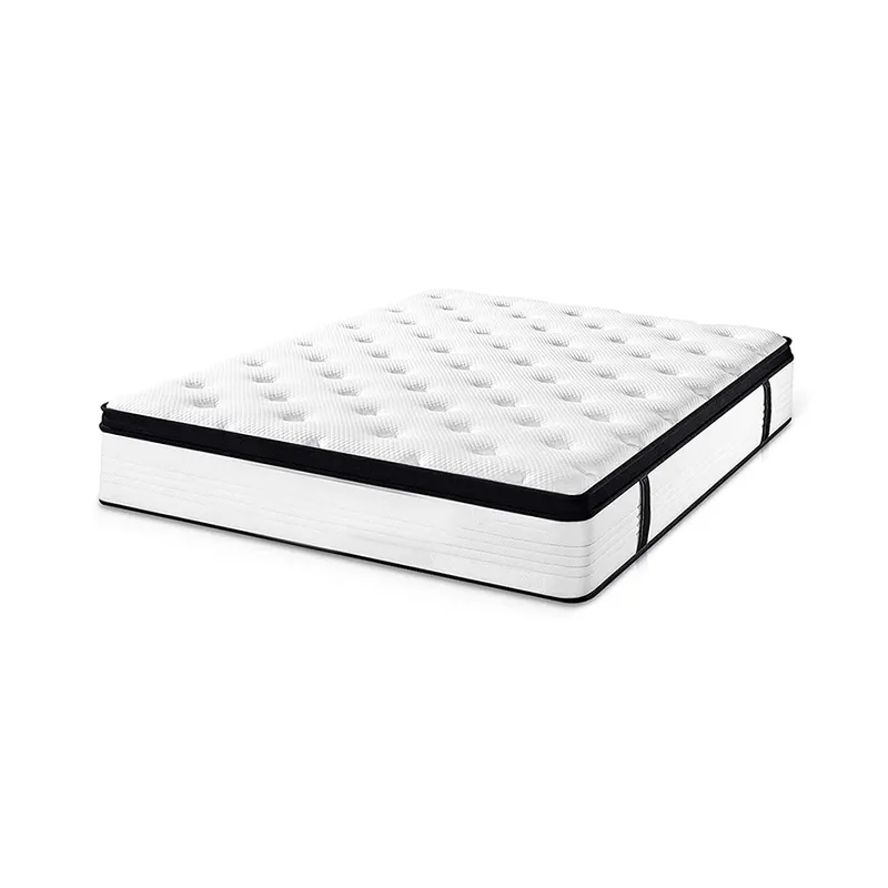 New Design Pocket Spring Memory Foam Mattress Double Queen Size Comfort Spring Bed Mattress
