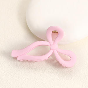 <span class=keywords><strong>Pince</strong></span> à cheveux grande taille en forme de nœud givré <span class=keywords><strong>pour</strong></span> femme, design requin, accessoire <span class=keywords><strong>pour</strong></span> cheveux, ornement <span class=keywords><strong>pour</strong></span> la tête - Product Image 5