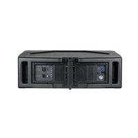 Module Amplificateur Numérique Professionnel Classe D HDL 20-A DSP, 1400W, pour Enceinte Line Array, Matériau Métallique, Amplificateur Audio HDL 20A