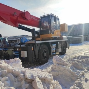 Bestselling Products High-performance 30t Rough Terrain <b>Crane</b> Src300t with 44m Lifting Height Factory Price Construction Truck - Product Image 3