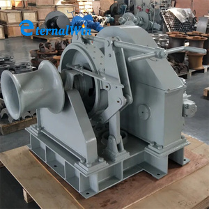 Cabrestante Hidráulico Eléctrico Marino de 30 mm para Cubierta, de Tambor Simple/Doble, para Ancla de Barco - Product Image 2