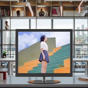 Moniteur de bureau remis à neuf avec HDR 17 19 20 22 24 27 pouces, écran LCD LED portable pour utilisation sur ordinateur de bureau - Product Image 1