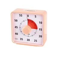 Minuterie de compte à rebours créative Table d'étude Minuterie de bureau Gestion du temps Minuteries de cuisine numériques intelligentes