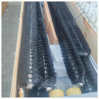 Kit de lavage de rails de lave-linge Systèmes automatiques propres Dispositifs de toit Outils Pv Nettoyeurs de panneaux solaires multifonctionnels