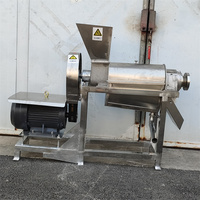 Industriële spiraalvormige wolfberry-sapcentrifuge, duindoorn-, wampee- en sinaasappelsapcentrifuge