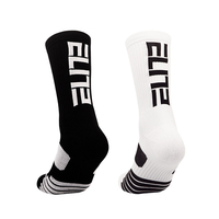 Vente en gros Elite Rembourré Running Chaussettes Athlétiques Coussin Homme Chaussettes de Basketball