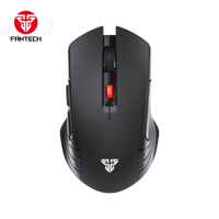 Ratón para Juegos FANTECH WG12, Sensor Pixart 3065, Ratón Inalámbrico Programable para PC de 2.4GHz