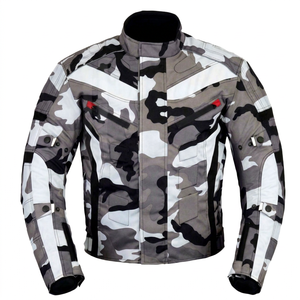 Custom Made High Quality Camouflage Cardura Motorbike <b>Racing</b> <b>Jacket</b> Breathable Waterproof Windproof Plus Size All Season <b>Jacket</b> - Product Image 2