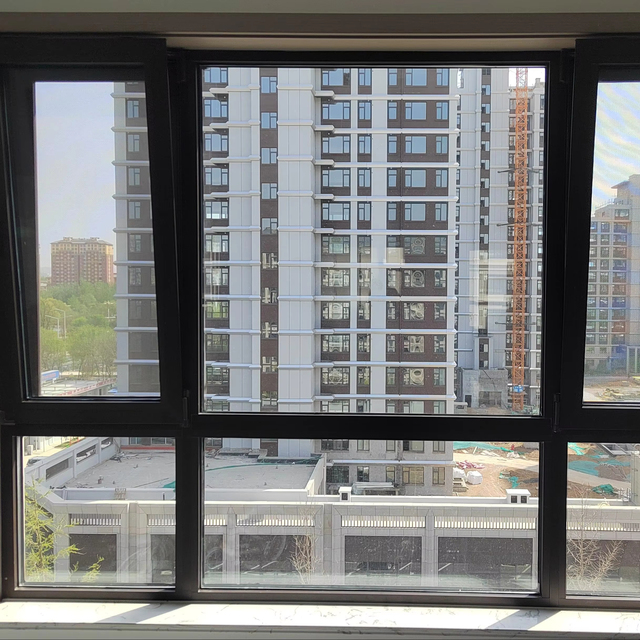 Stainless Steel Fireproof Windows Insulated Fireproof Windows Smokeproof Fireproof Windows