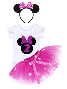 Abito da <span class=keywords><strong>1</strong></span> ° <span class=keywords><strong>compleanno</strong></span> per <span class=keywords><strong>bambina</strong></span> di Design personalizzato per bambini <span class=keywords><strong>1</strong></span> <span class=keywords><strong>anno</strong></span> abiti <span class=keywords><strong>compleanno</strong></span> pagliaccetto per <span class=keywords><strong>1</strong></span> <span class=keywords><strong>anno</strong></span> - Product Image 3