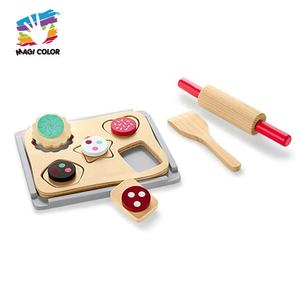 Service à thé d'après-midi <span class=keywords><strong>en</strong></span> <span class=keywords><strong>bois</strong></span> à motif de fraises roses Magicolor, peinture écologique, <span class=keywords><strong>jouet</strong></span> de <span class=keywords><strong>cuisine</strong></span> d'imitation pour enfants de 3 à 13 ans - Product Image 2