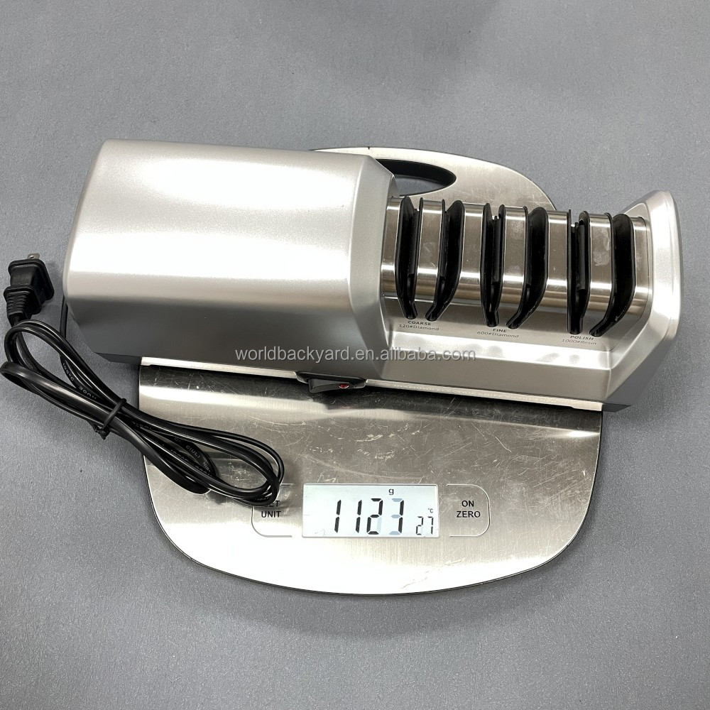 electric knife sharpener professional