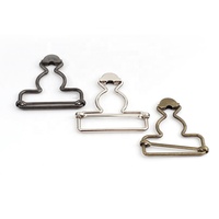 Boucles de sangle en forme de gourde, avec rectangle, pour salopette et sac à dos, vente en gros,