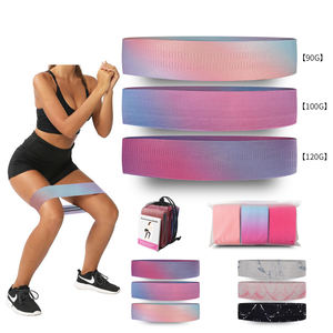 2025 Home Fitness Benutzer definiertes Logo Übungs widerstand Beine Stoff Übung Hintern Beute Frauen Männer Fitness studio <span class=keywords><strong>Loop</strong></span> Bands Yoga Bands Set - Product Image 1