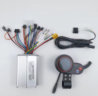 Kit de Contrôleur pour Trottinette Électrique 48V 20Ah avec Affichage TF-100 6 Broches, Carte Mère et Accessoires de Câblage Principal