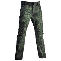 Pantalon de randonnée pour homme, sans rembourrage, décontracté, multi-poches, vêtements de camouflage, pantalon tactique