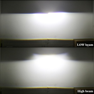 New Arrival 2.5 Inch LHD RHD S14 Bi <b>LED</b> <b>Projector</b> Lens Headlights 47w 5500k Automobile <b>LED</b> Headlamp for Car Factory Online Store - Product Image 2