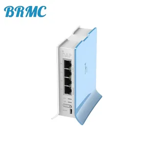 RB941-2nD-TC маленький домашний AP четыре порта Ethernet с двойной цепью 2,4 ГГц беспроводной 4-портовый Wi-Fi роутер
