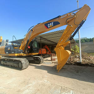 Excavadoras sobre orugas usadas Caterpillar 320D de 20 toneladas usadas de fábrica perfecta con altas condiciones - Product Image 4