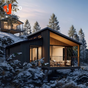 Cao Cấp Tùy Chỉnh 3 Phòng Ngủ Modular Nhà Đúc Sẵn Có Thể Tháo Rời Container Cho Gia Đình Sống Và Văn Phòng Xây Dựng - Product Image 1