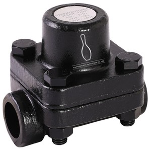 Trampa Termodinámica Horizontal de Alta Temperatura TD100 OEM para Instalación de Gas, Rosca NPT/BSPT, Acero Forjado DN25 - Product Image 1