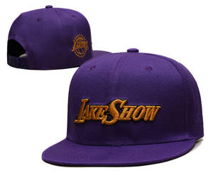 Nouveauté 2026 – Casquettes de basketball personnalisées <span class=keywords><strong>Lakers</strong></span> brodées pour adultes – Casquettes de sport <span class=keywords><strong>Snapback</strong></span> pour l'extérieur – Vente en gros - Product Image 2