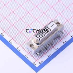 DVI-HX-106DIP DVI Connector Bent Lead Through Hole Connector - Product Image 1