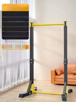 Barre de traction autoportante en acier robuste pour intérieur, barres parallèles individuelles pour enfants, fitness et étirements