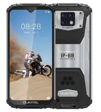 OUKITEL WP6 - Rugged Smartphone with 10000mah Battery