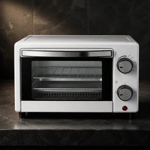 <span class=keywords><strong>Four</strong></span> à pain miniature 9L, 650W, électrique, compact, pour comptoir, avec thermostat réglable, pour usage domestique - Product Image 1