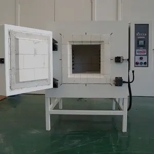 1400C High Temperature PID Automatic Control Sintering Electric Muffle Industrial Furnace Price
