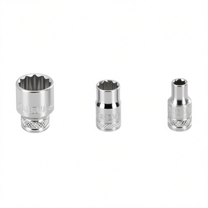 Fervi Polygonal <b>Socket</b> Wrench Normal Series 12mm 10mm 8mm Chrome Vanadium Steel - Product Image 2