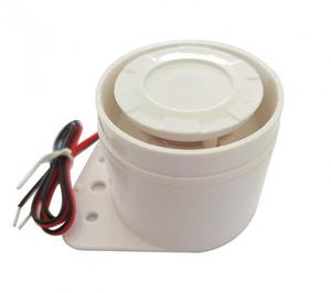 Sirène et buzzer piézo HC-P6 à tonalité continue (1 tonalité ou 6 tonalités) et à haut niveau sonore - Product Image 2