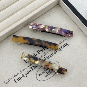 คลิปหนีบ<span class=keywords><strong>ผม</strong></span>ขนาดเล็กของผู้หญิงทำด้วยมือยาว6.5ซม. สไตล์เกาหลีคลิปหนีบผมบาร์แนวนอนแบบเรียบง่ายเรียบง่ายเรียบง่ายสไตล์<span class=keywords><strong>เกาหลี</strong></span> - Product Image 3