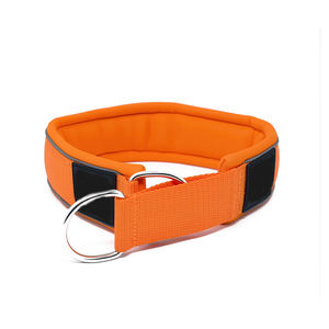 Collar de Perro Martingale de Nailon con Estampado de Camuflaje Reflectante de Lujo Personalizado de 5 cm, Forrado con Espuma Suave - Product Image 2