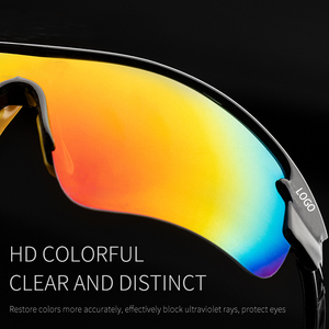 Occhiali da sole giovani ragazzi ragazze bambini Baseball occhiali da sole piccola testa per adulti uomini donne occhiali ciclismo all'aperto sfumature di guida Sport - Product Image 4