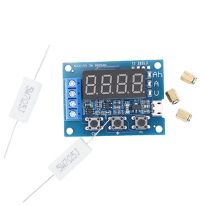ZB2L3 Battery Tester LED Digital Display 18650 Lithium Battery Power Supply Test <b>Resistance</b> Lead-acid Capacity Discharge <b>Meter</b> - Product Image 2