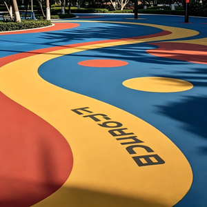 Gránulos de caucho EPDM profesionales de alto rebote, resistentes al desgaste y al envejecimiento, material para pisos deportivos para pistas de atletismo y campos deportivos. - Product Image 1