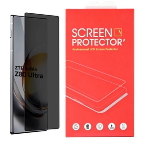 Protector de Pantalla de Vidrio Templado 2.5D Plano 9H Privacidad Anti Espía Anti Rayones Cobertura Total para ZTE Nubia Z70 S Z80 Z90 ultra - Product Image 3