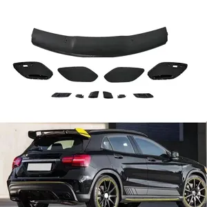 High Quality GLA-class top wing X156 modified and upgraded GLA45AMG tail wing top wing rear spoiler For Mercedes Benz W156